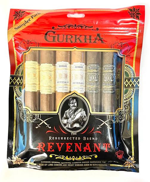 Gurkha Revenant Sample Pack of 6
