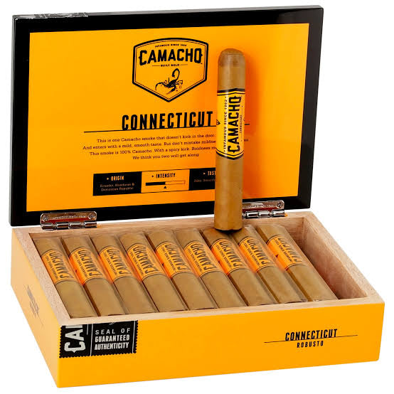 Davidoff Camacho Connecticut Robusto