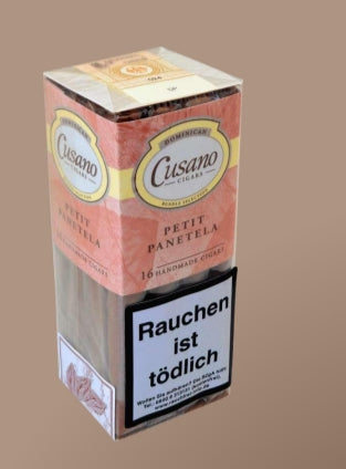 Bundle Selection by Cusano Petit Panetela (Pack of 16)