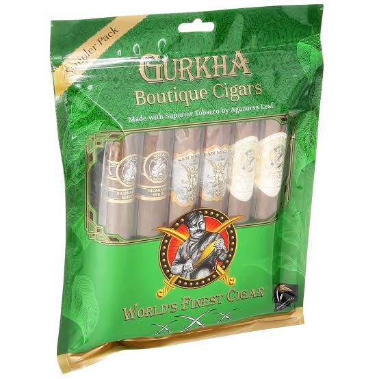 Gurkha Toro Sampler Pack of 6 - Nicaraguan