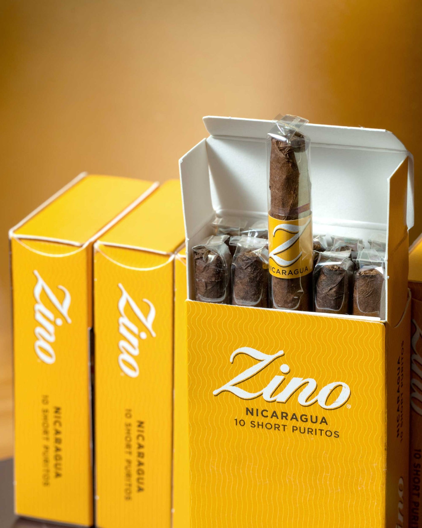 Zino Nicaragua Short Puritos (Pack of 10)