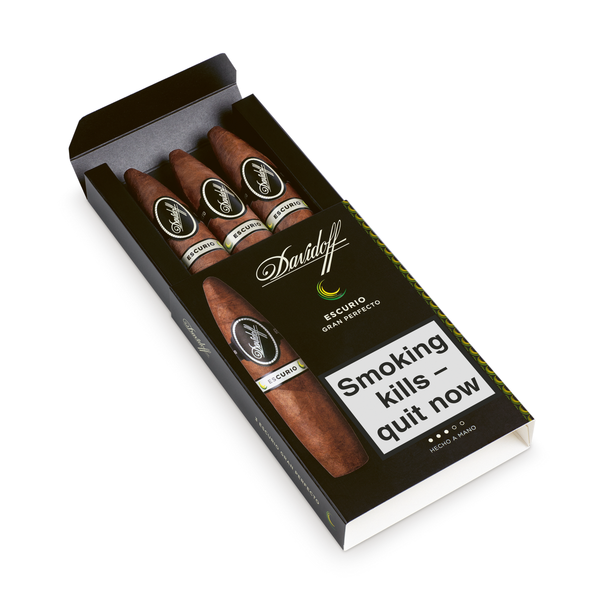 Davidoff Escurio Grand Perfecto (Pack of 3)