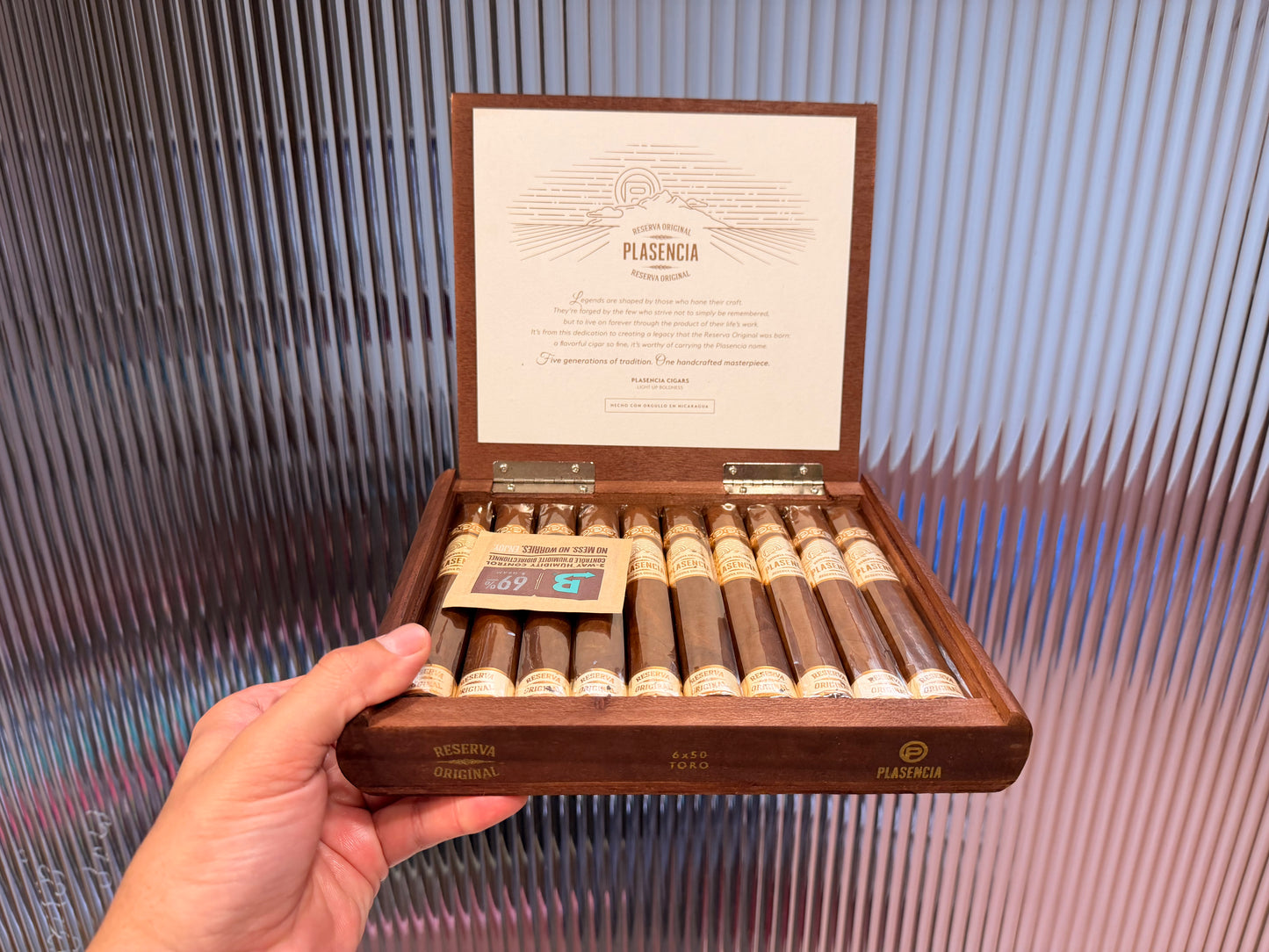 Plasencia Original Reserve Toro - 1 Stick