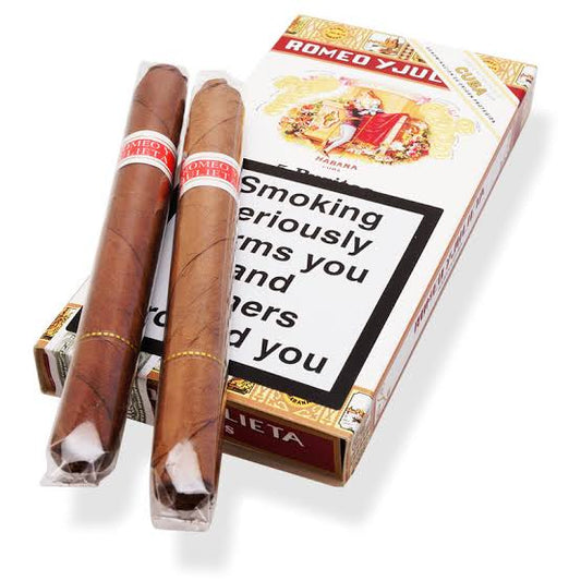 Romeo Y Julieta Puritos (Pack of 5)