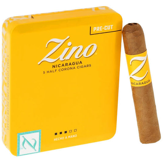 Zino Nicaragua Half Coronas-Pre Cut (Tin of 5)