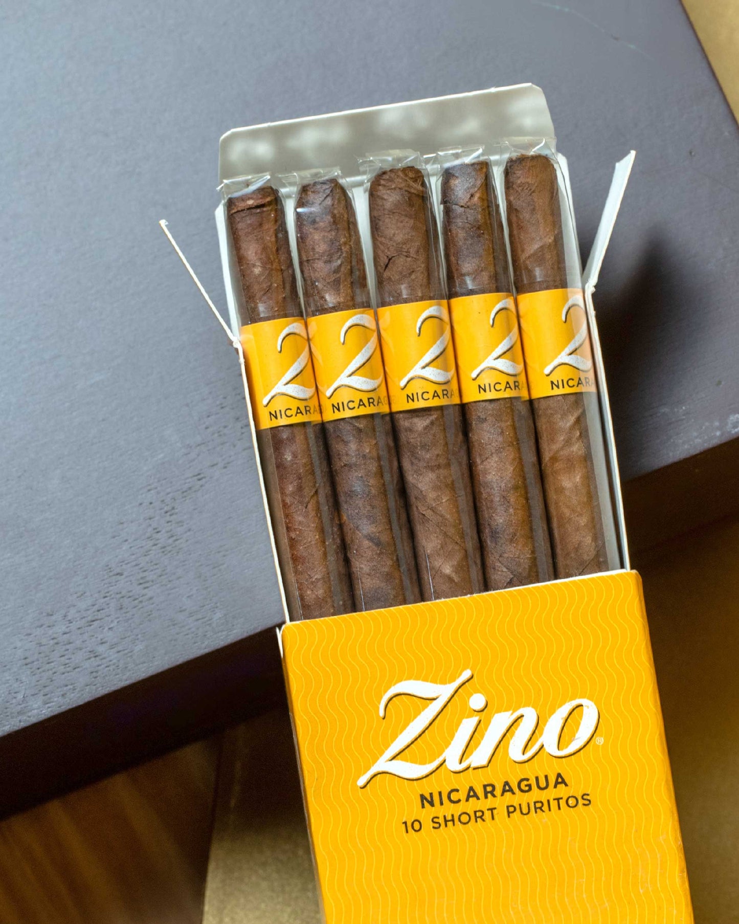 Zino Nicaragua Short Puritos (Pack of 10)