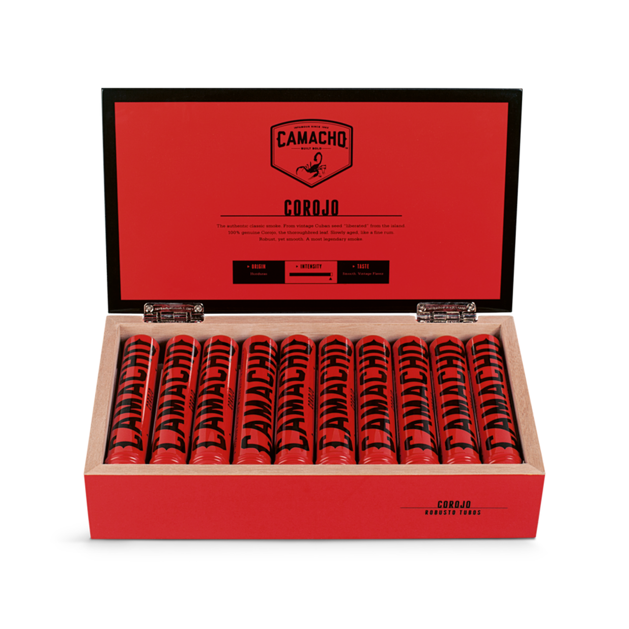 Davidoff Camacho Coroja Robusto Tubo