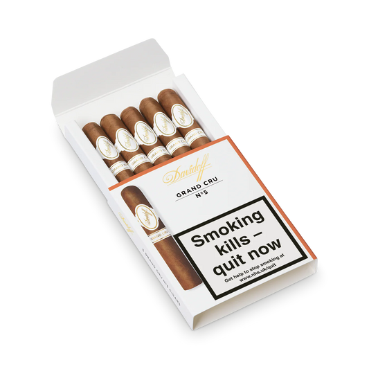 Davidoff Grand Cru No 5 (Pack of 5)